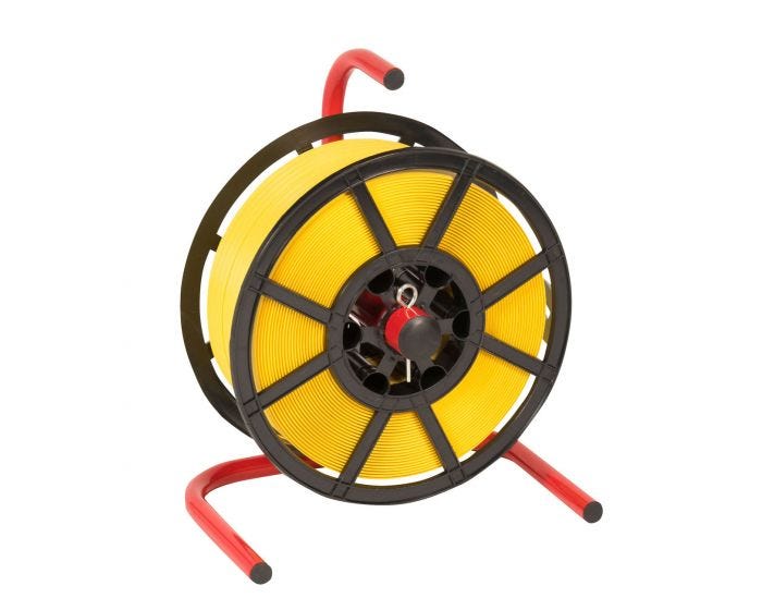 Static Strapping Dispenser for PP on plastic reel