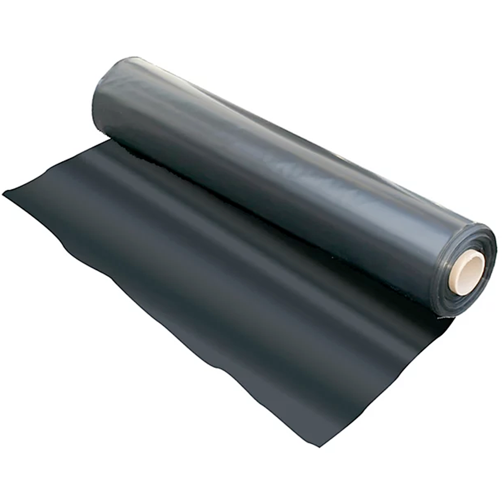 3m Wide Medium Duty Polythene Sheeting Roll 100m length