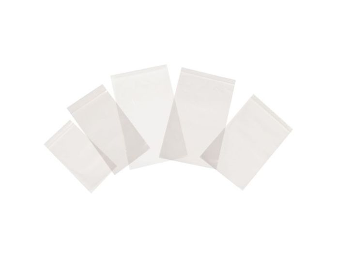 Extra Heavy Duty Plain Grip Seal Bags