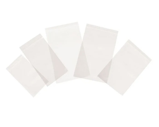 Premium Grip Seal Bags with write on Panels