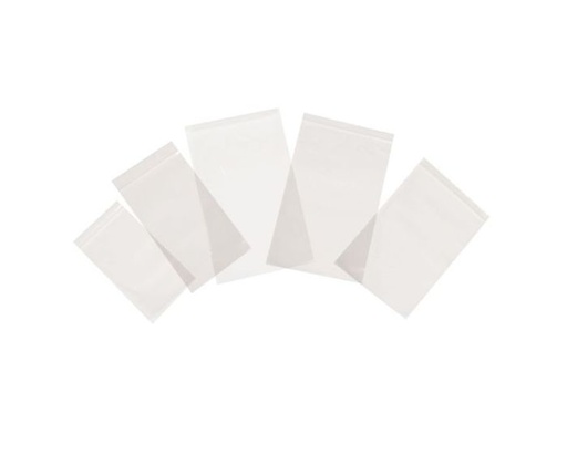 Extra Heavy Duty Plain Grip Seal Bags